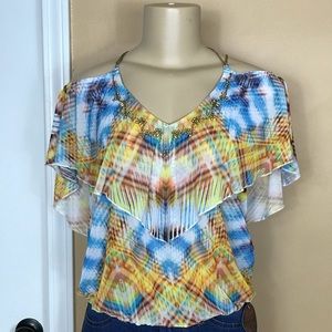 Bebe Strap Top